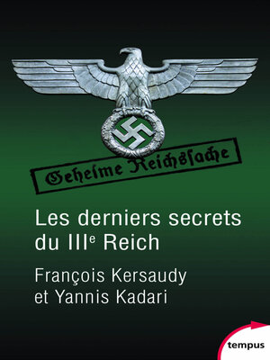 cover image of Les derniers secrets du IIIe Reich